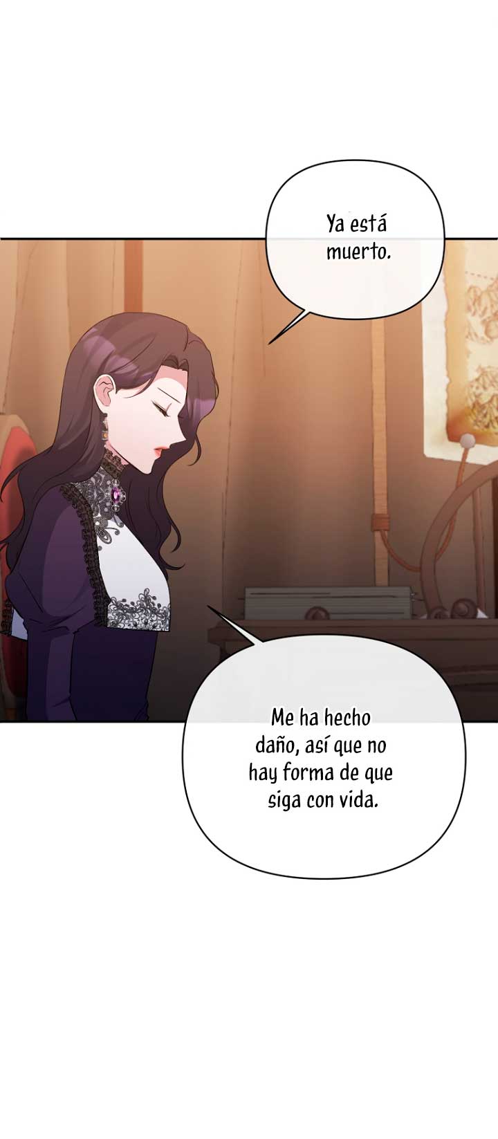 La gran duquesa del norte era una villana en secreto Capítulo 58 - Página 48