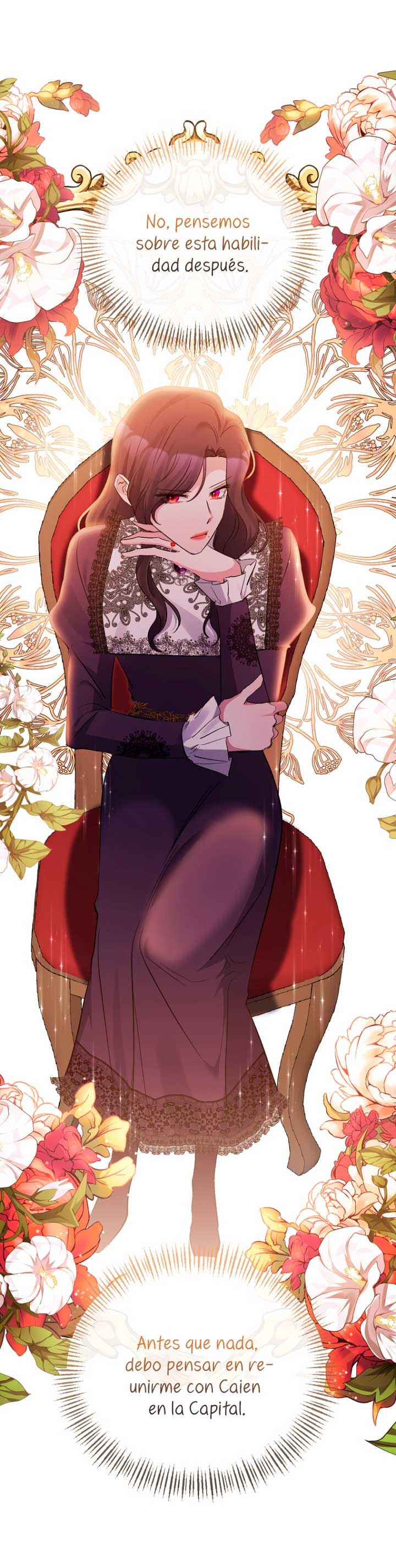 La gran duquesa del norte era una villana en secreto Capítulo 58 - Página 52