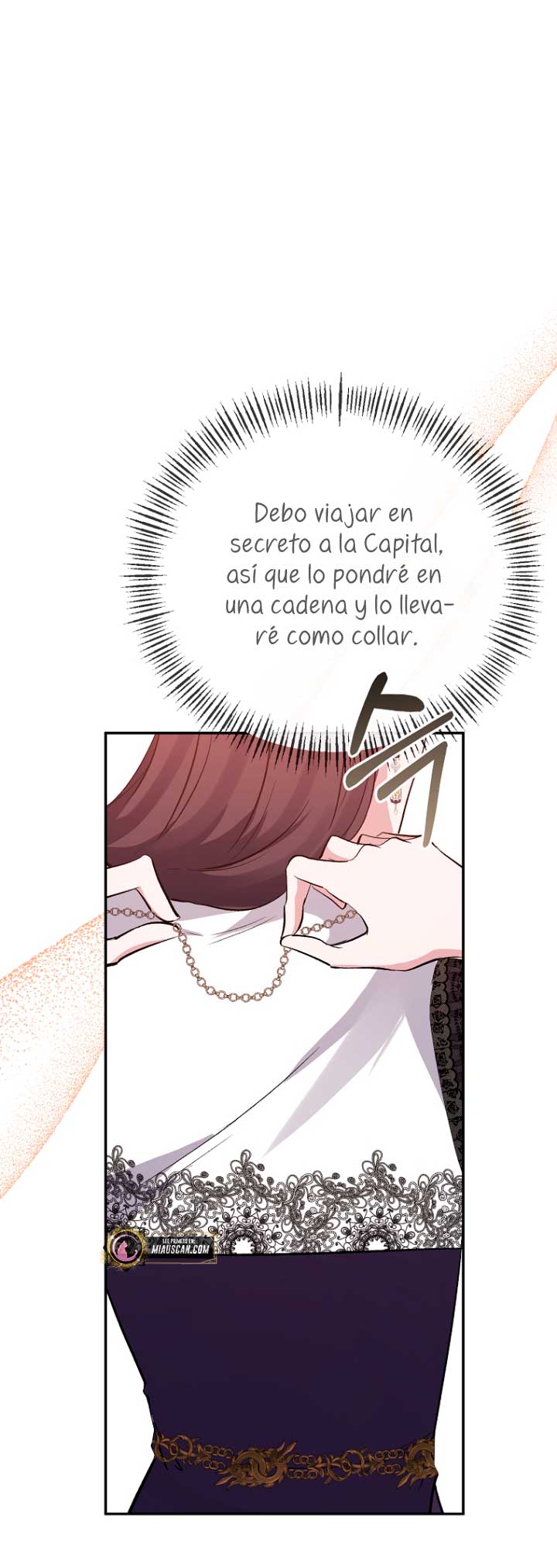 La gran duquesa del norte era una villana en secreto Capítulo 58 - Página 57