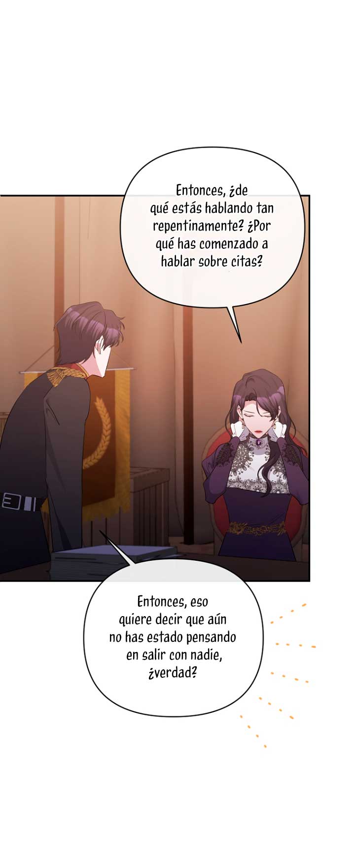 La gran duquesa del norte era una villana en secreto Capítulo 58 - Página 64