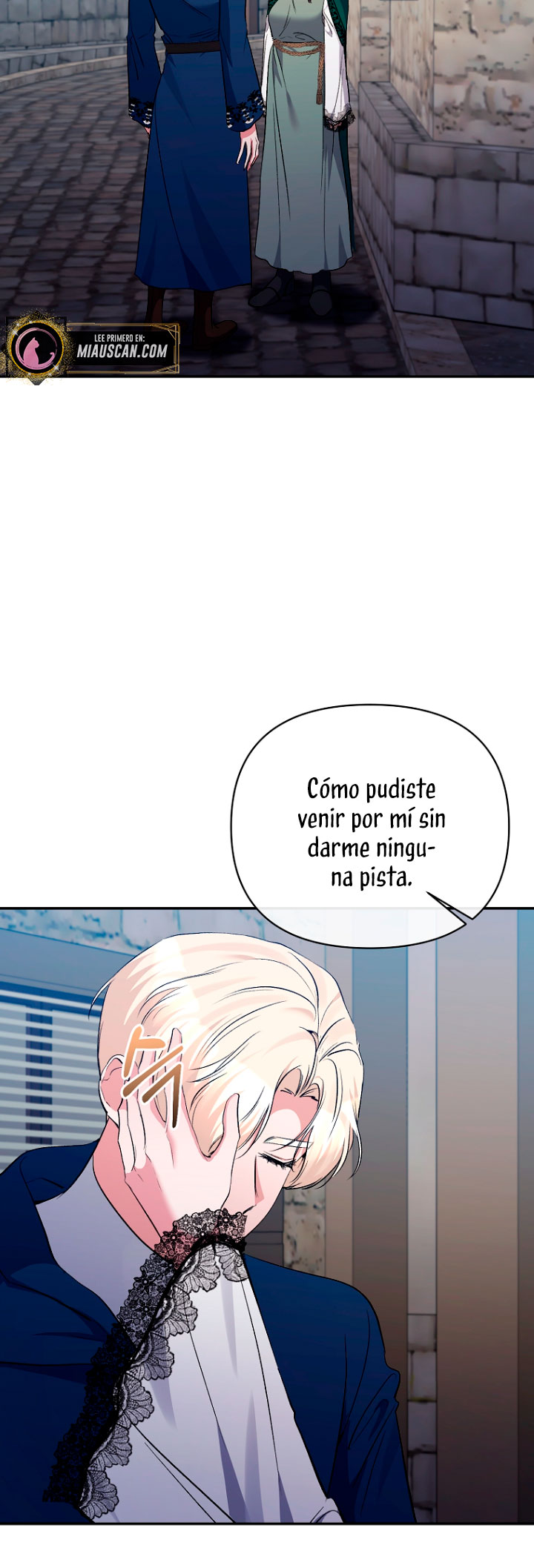 La gran duquesa del norte era una villana en secreto Capítulo 59 - Página 21