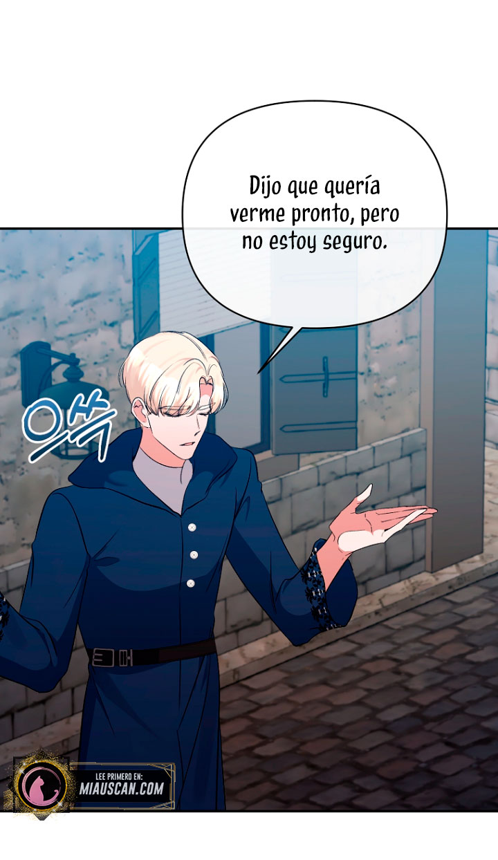 La gran duquesa del norte era una villana en secreto Capítulo 59 - Página 42