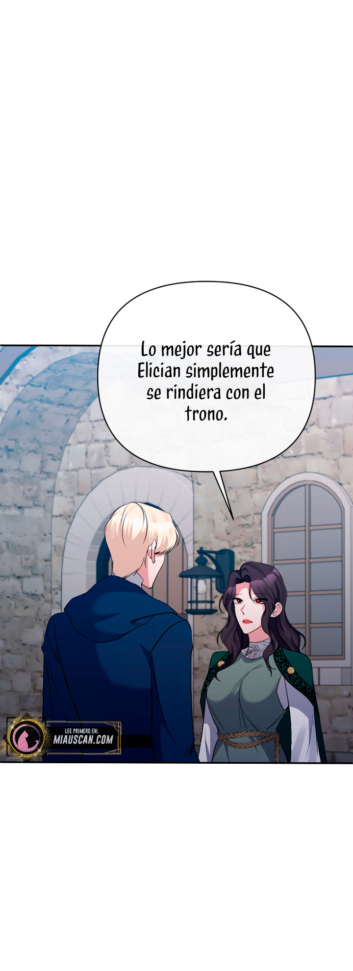 La gran duquesa del norte era una villana en secreto Capítulo 59 - Página 48