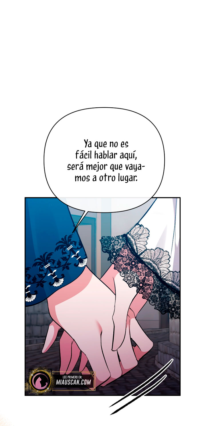 La gran duquesa del norte era una villana en secreto Capítulo 59 - Página 51