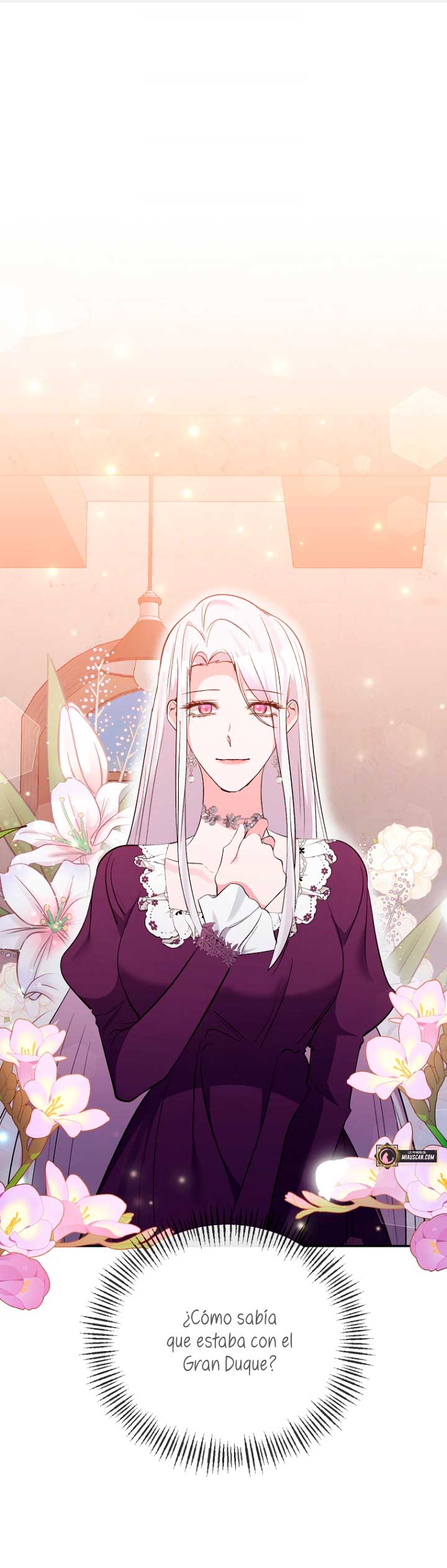 La gran duquesa del norte era una villana en secreto Capítulo 60 - Página 4