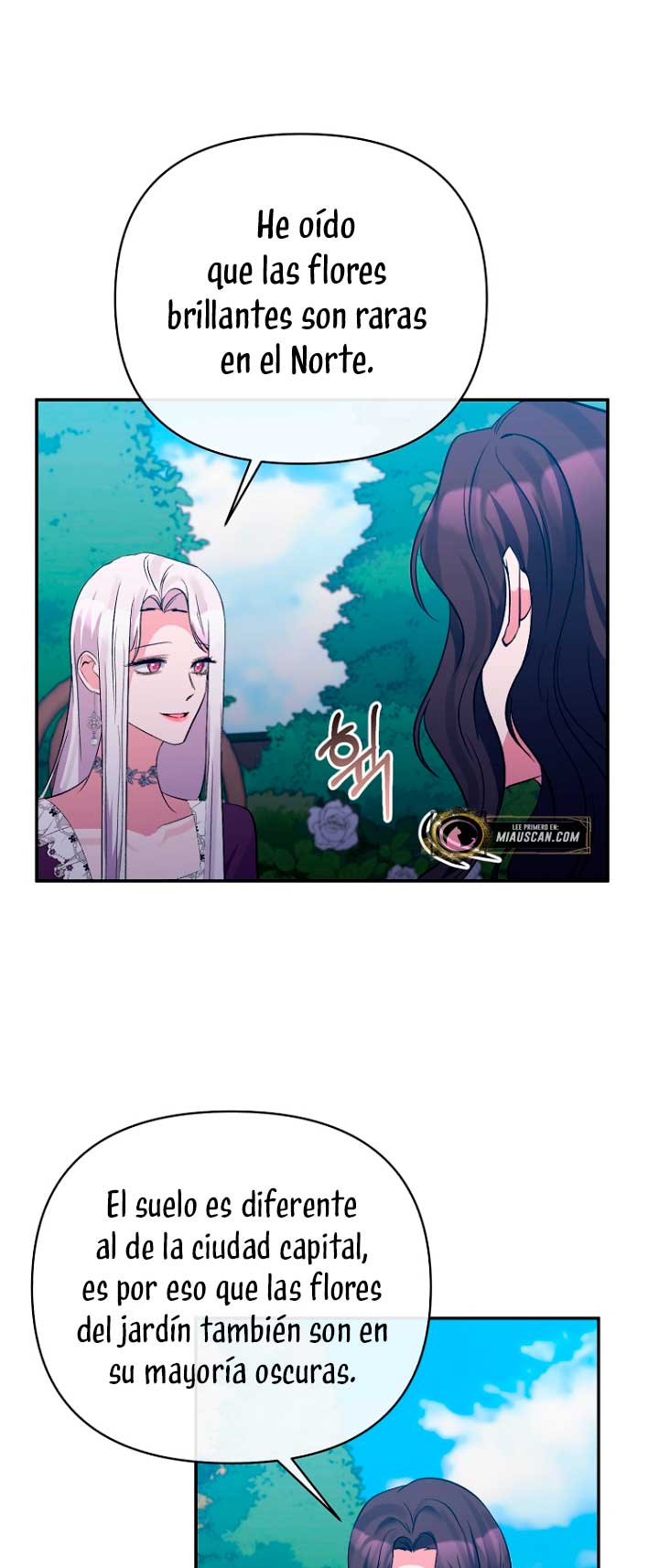 La gran duquesa del norte era una villana en secreto Capítulo 61 - Página 38