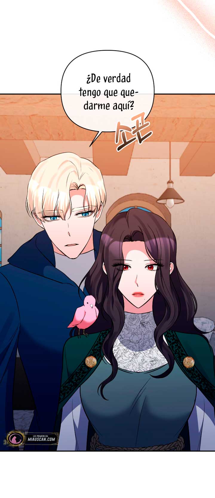 La gran duquesa del norte era una villana en secreto Capítulo 61 - Página 63