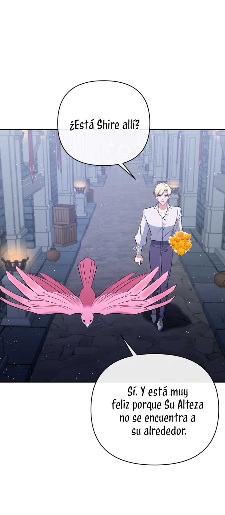 La gran duquesa del norte era una villana en secreto Capítulo 62 - Página 20