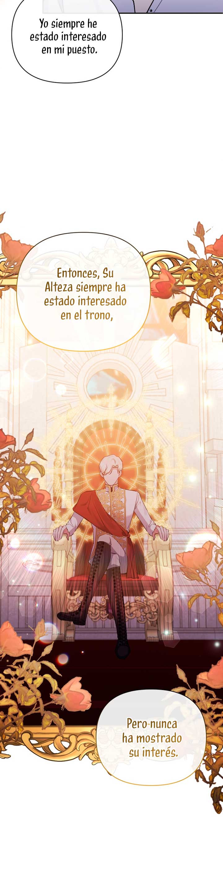 La gran duquesa del norte era una villana en secreto Capítulo 62 - Página 24