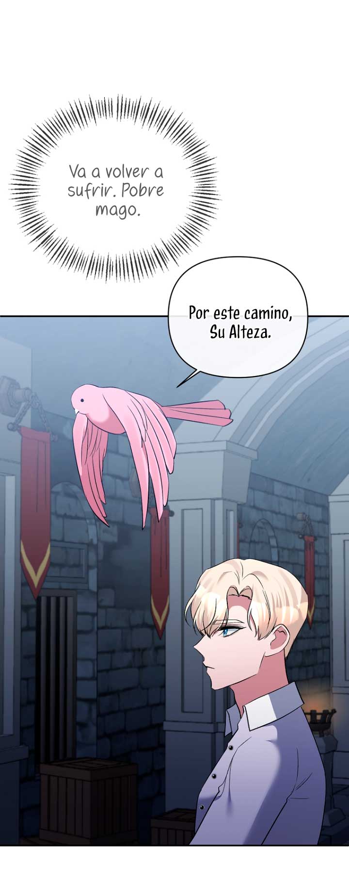 La gran duquesa del norte era una villana en secreto Capítulo 62 - Página 32