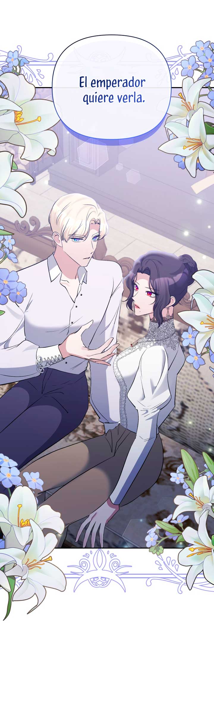 La gran duquesa del norte era una villana en secreto Capítulo 62 - Página 63