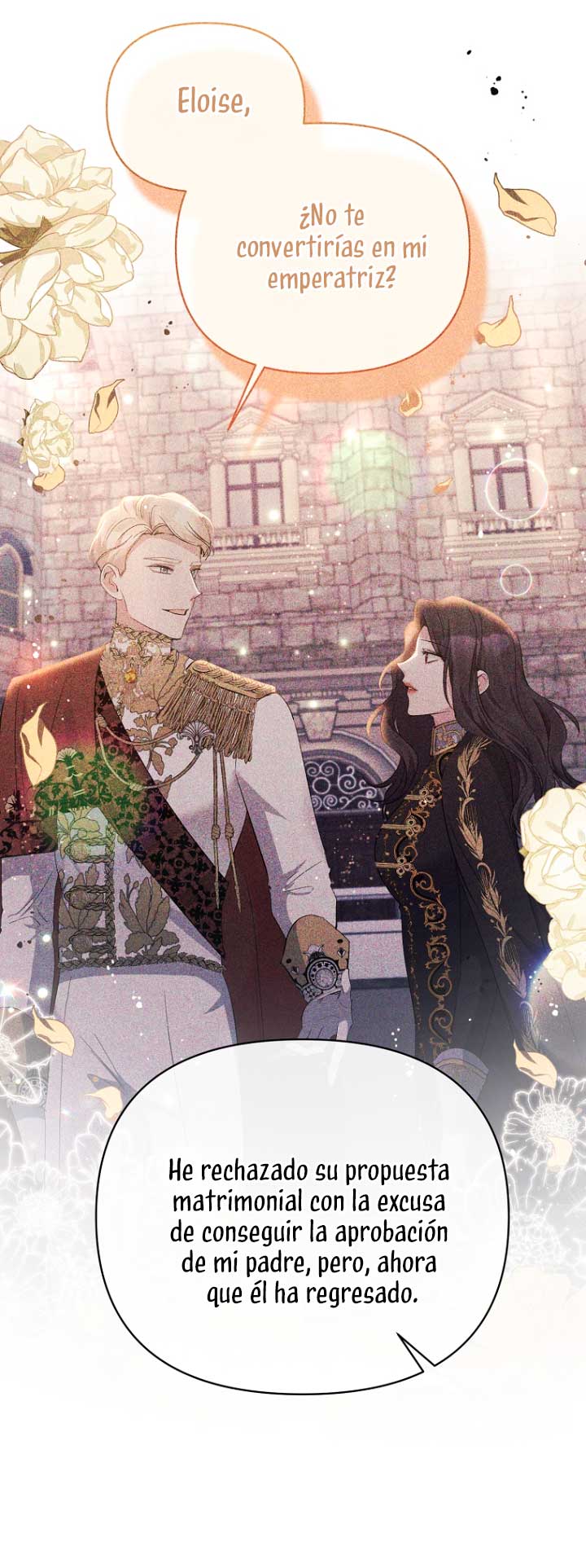 La gran duquesa del norte era una villana en secreto Capítulo 63 - Página 12