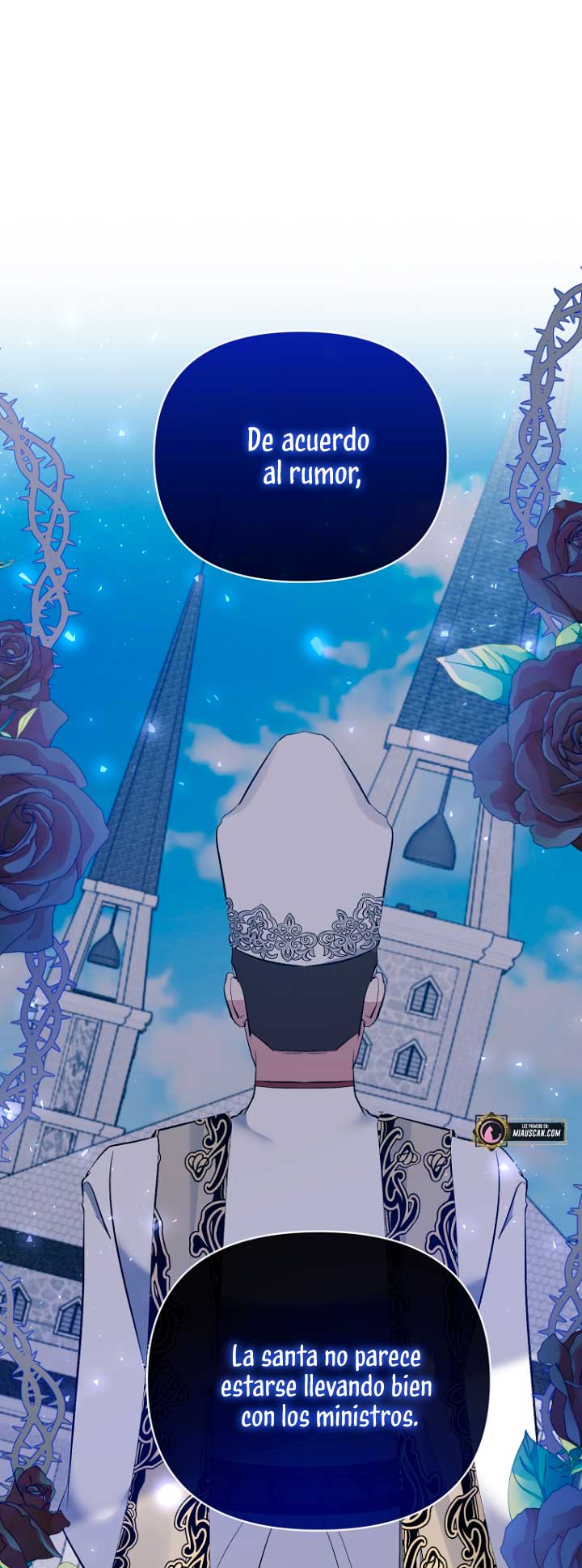 La gran duquesa del norte era una villana en secreto Capítulo 63 - Página 17