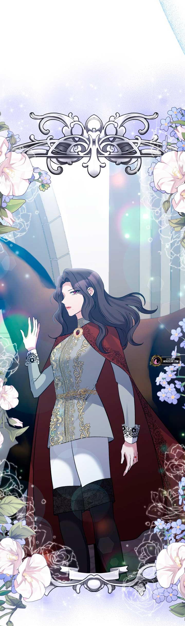 La gran duquesa del norte era una villana en secreto Capítulo 63 - Página 38