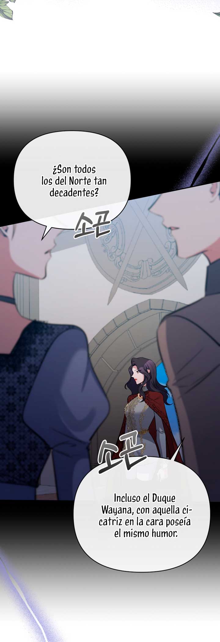La gran duquesa del norte era una villana en secreto Capítulo 63 - Página 39