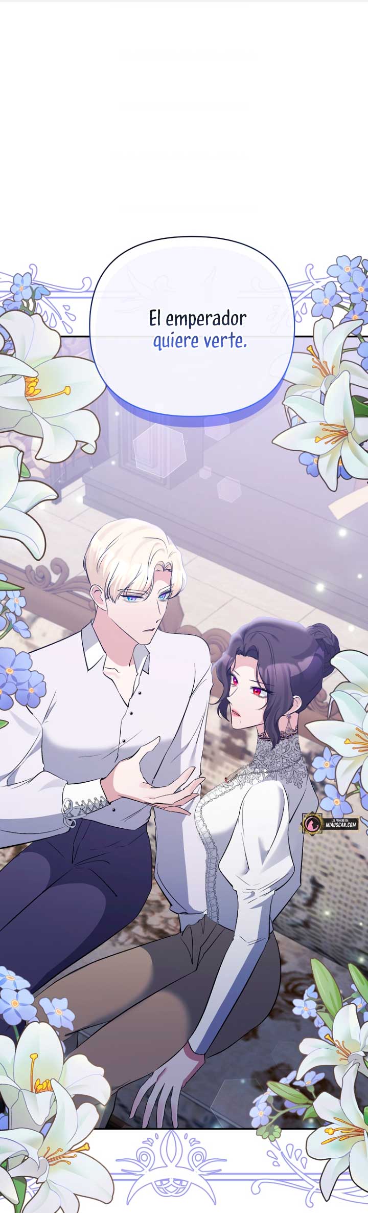 La gran duquesa del norte era una villana en secreto Capítulo 63 - Página 4