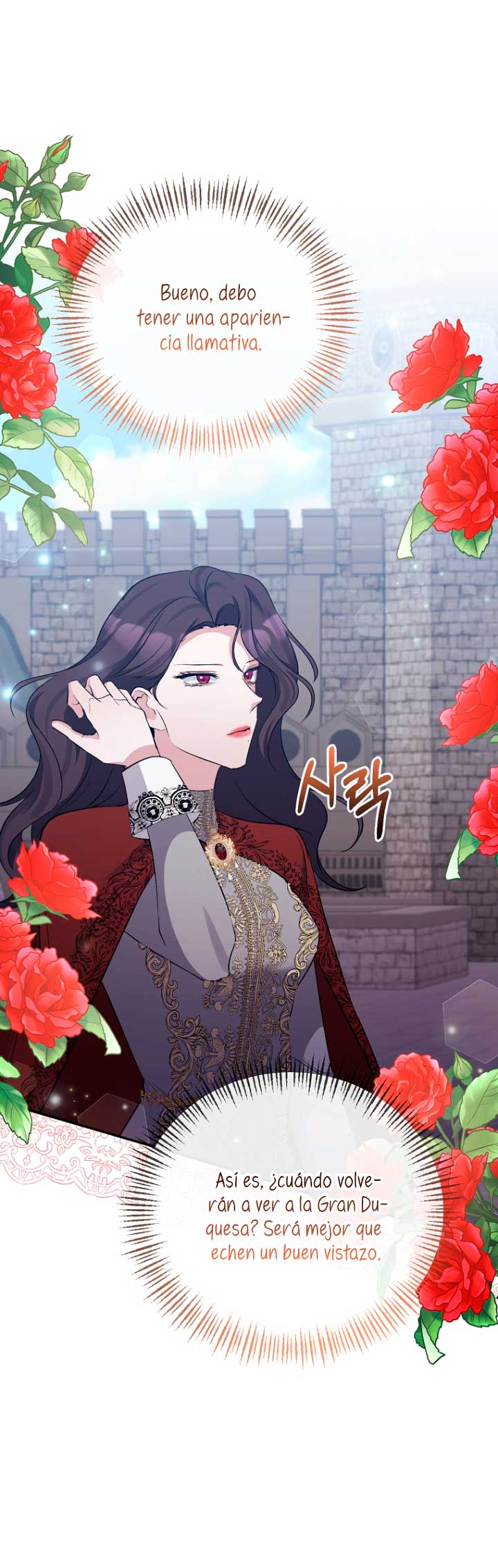 La gran duquesa del norte era una villana en secreto Capítulo 63 - Página 42