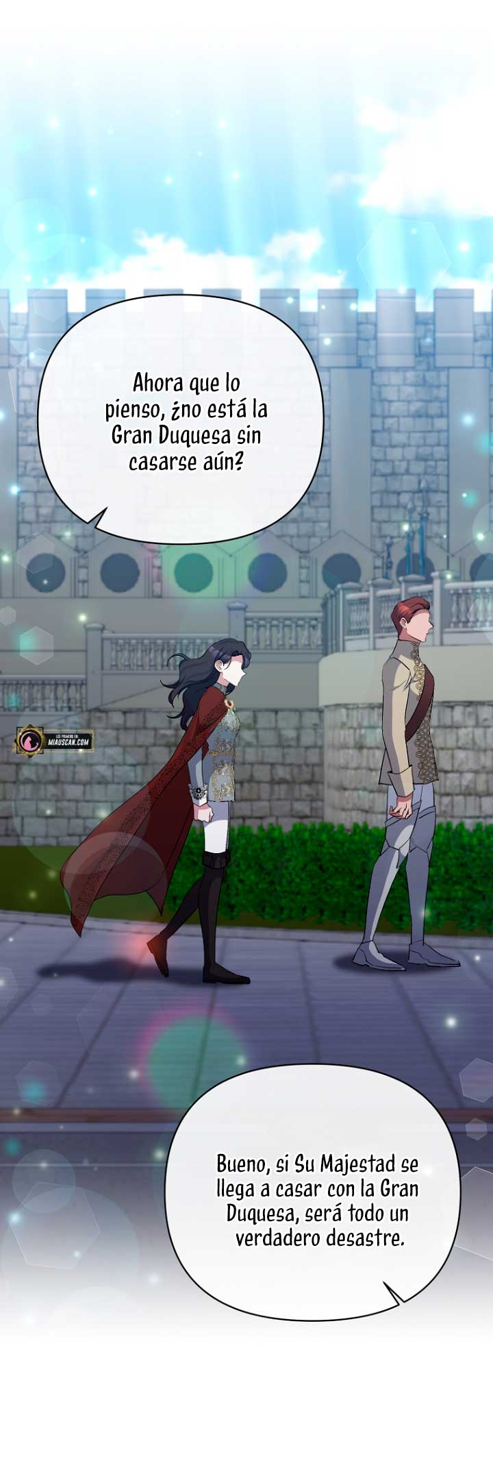 La gran duquesa del norte era una villana en secreto Capítulo 63 - Página 43