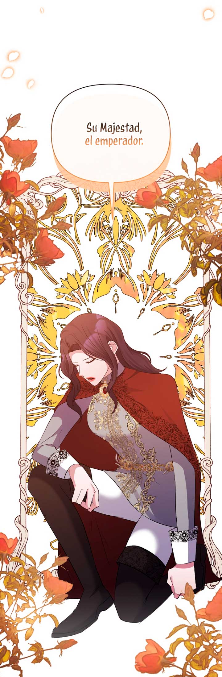 La gran duquesa del norte era una villana en secreto Capítulo 63 - Página 55