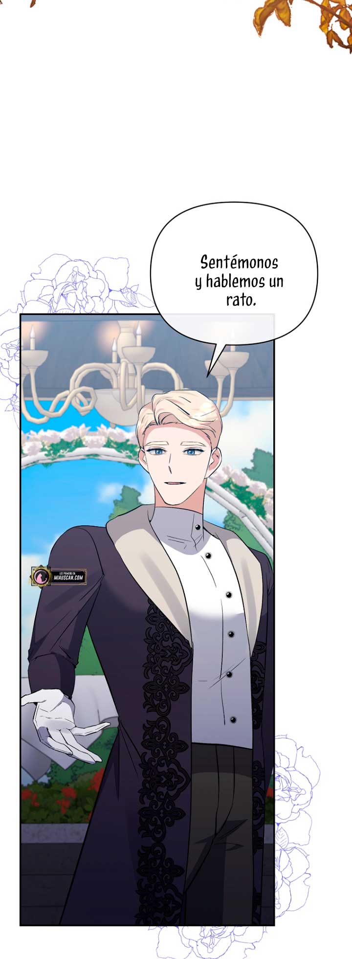 La gran duquesa del norte era una villana en secreto Capítulo 63 - Página 56