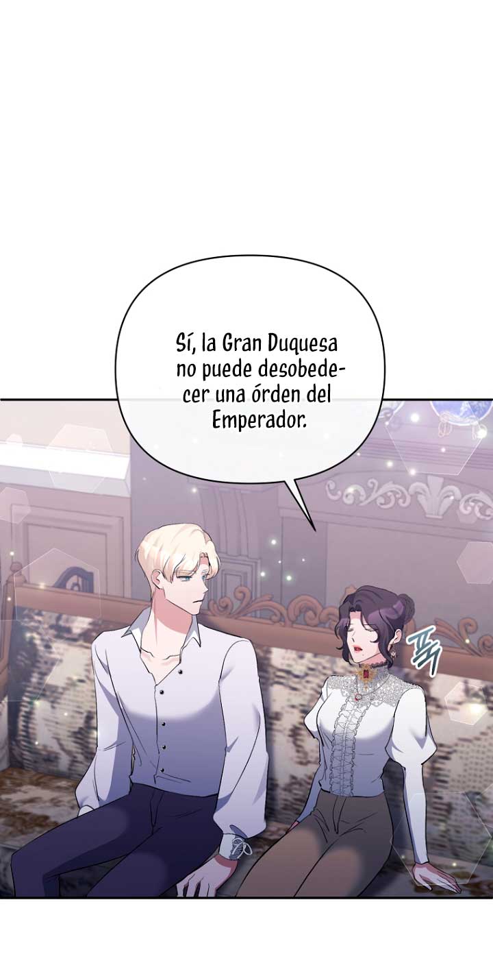 La gran duquesa del norte era una villana en secreto Capítulo 63 - Página 6