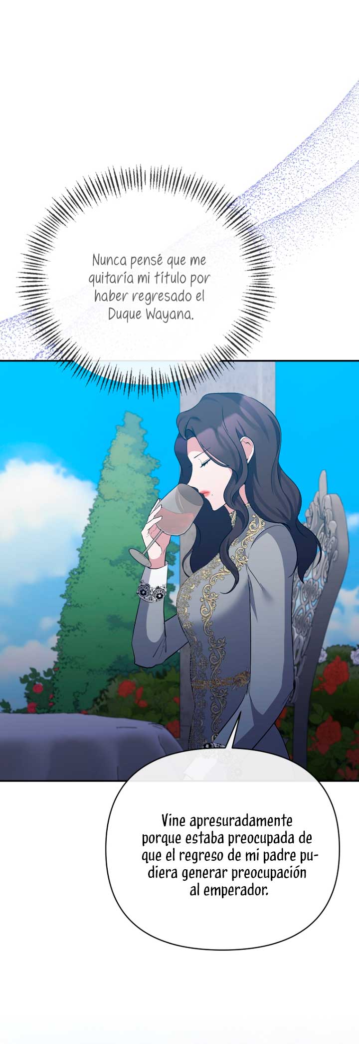 La gran duquesa del norte era una villana en secreto Capítulo 63 - Página 63