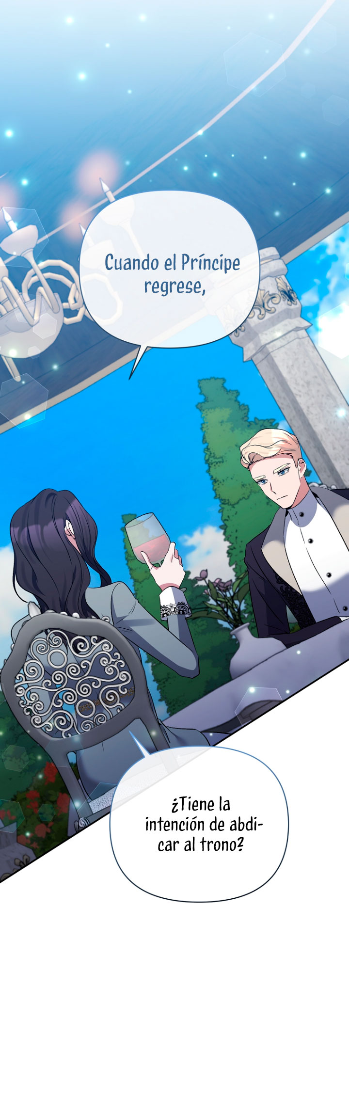 La gran duquesa del norte era una villana en secreto Capítulo 64 - Página 40