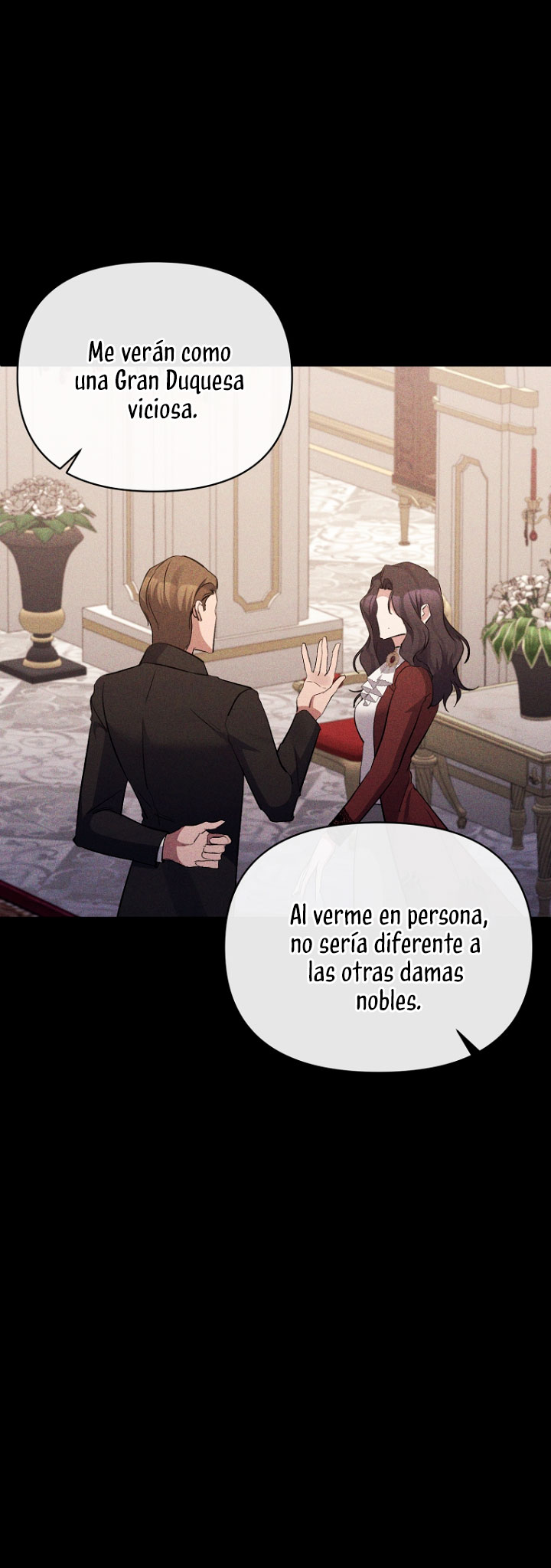 La gran duquesa del norte era una villana en secreto Capítulo 65 - Página 20