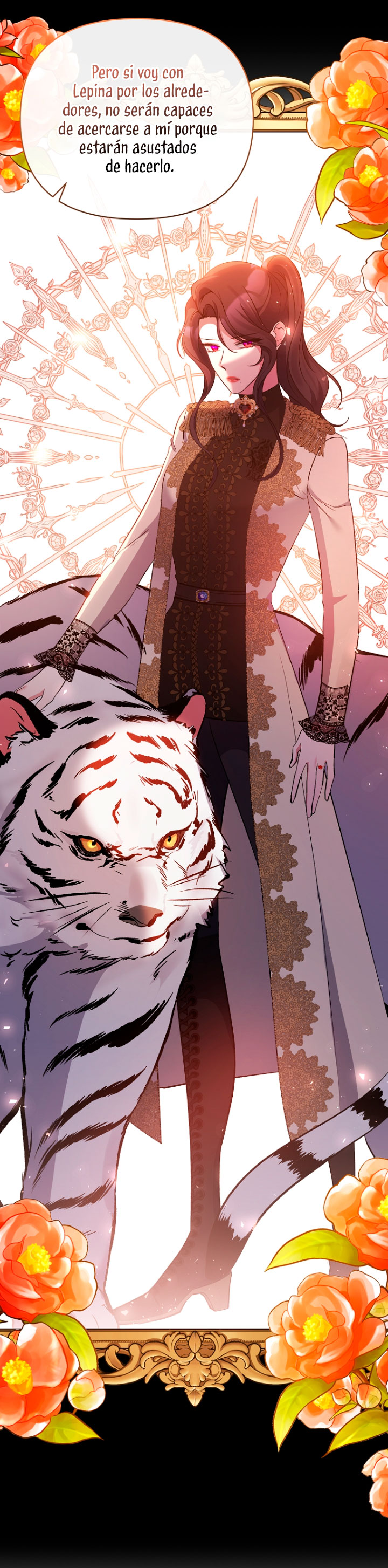 La gran duquesa del norte era una villana en secreto Capítulo 65 - Página 21