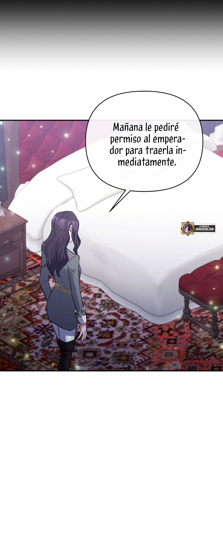 La gran duquesa del norte era una villana en secreto Capítulo 65 - Página 22