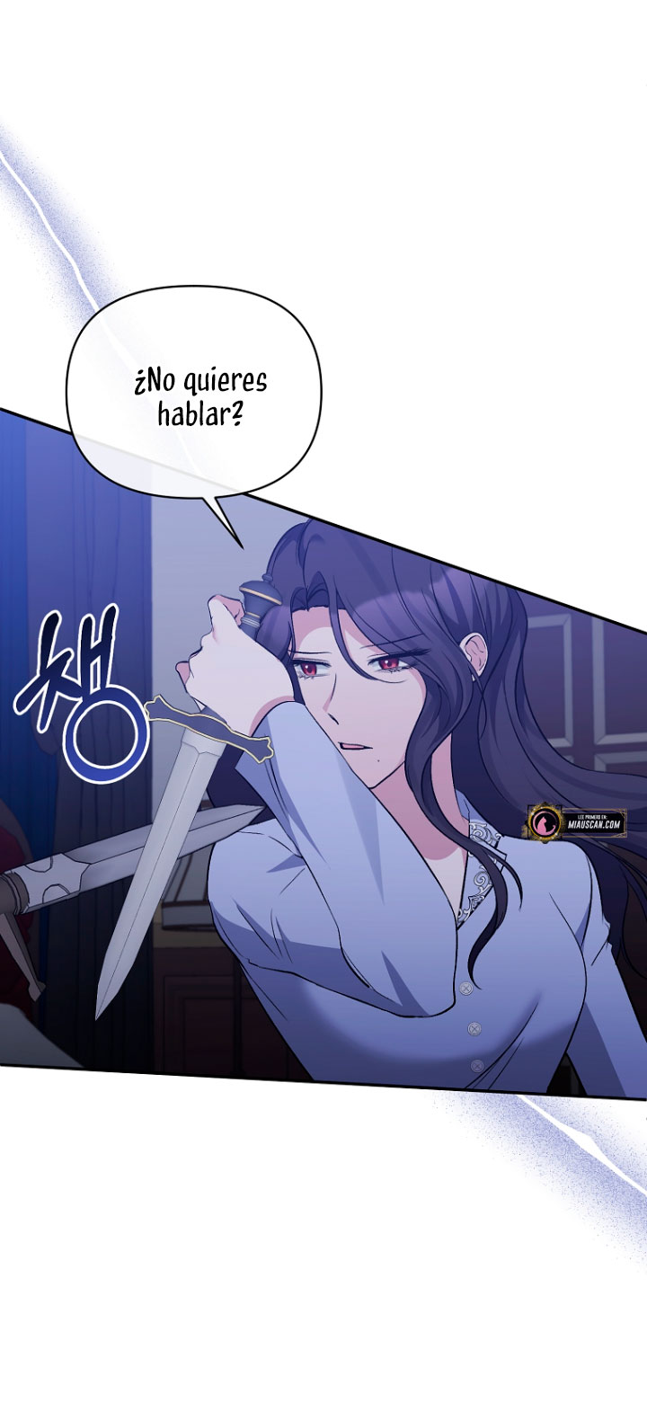 La gran duquesa del norte era una villana en secreto Capítulo 65 - Página 35