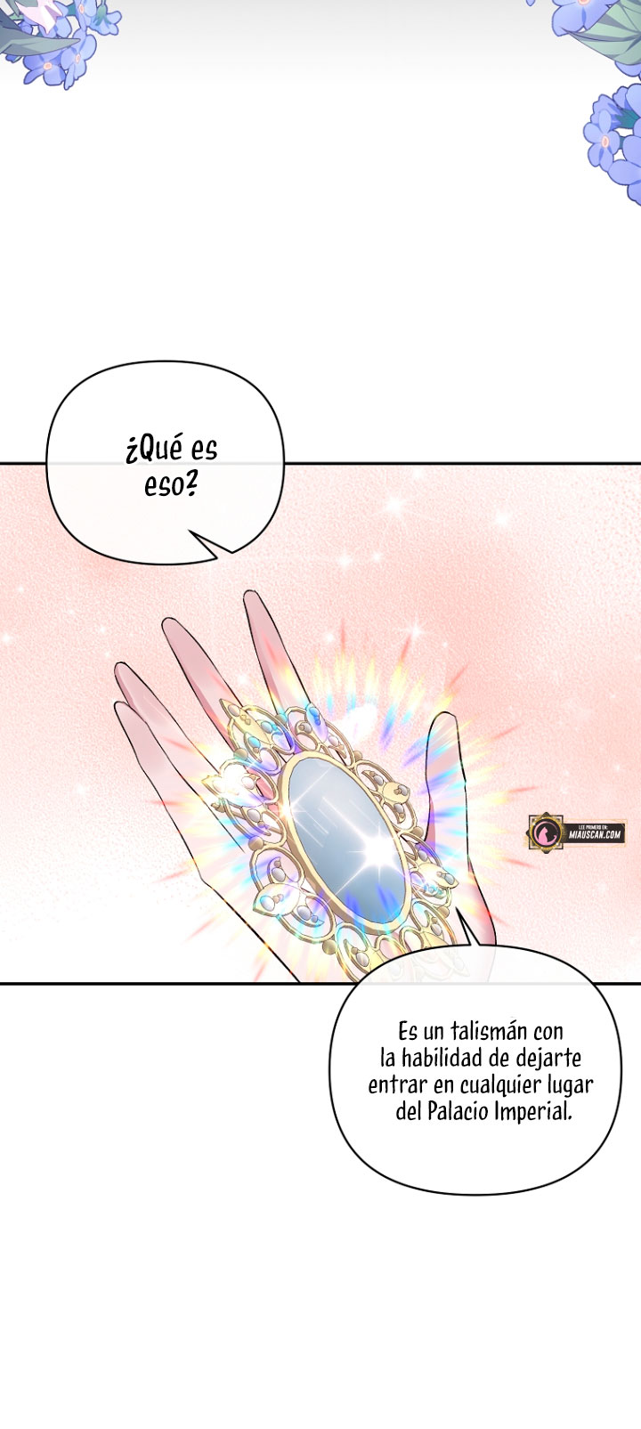 La gran duquesa del norte era una villana en secreto Capítulo 65 - Página 5