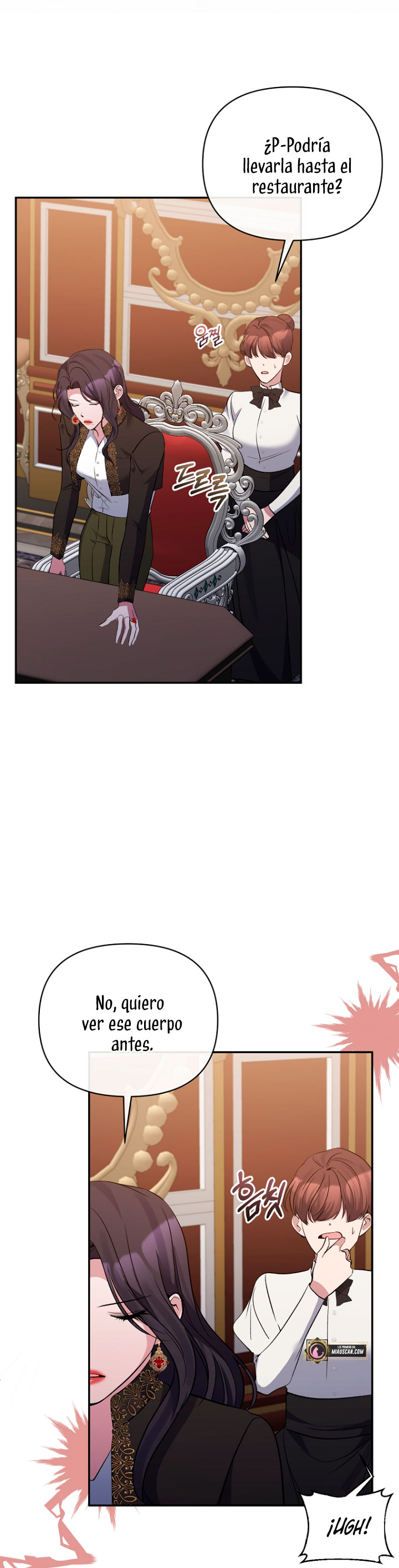 La gran duquesa del norte era una villana en secreto Capítulo 65 - Página 54