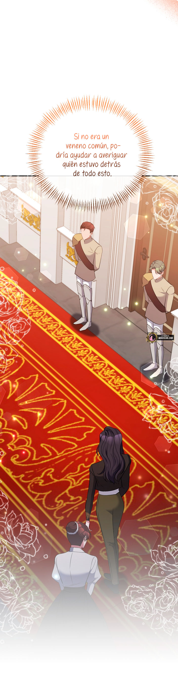 La gran duquesa del norte era una villana en secreto Capítulo 65 - Página 57