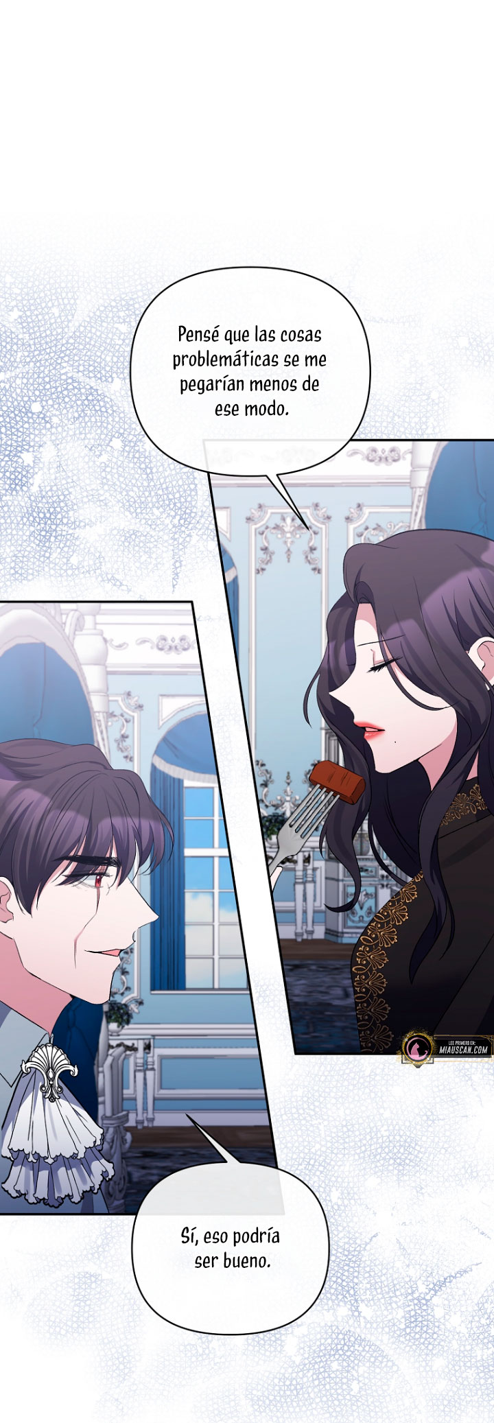 La gran duquesa del norte era una villana en secreto Capítulo 66 - Página 17