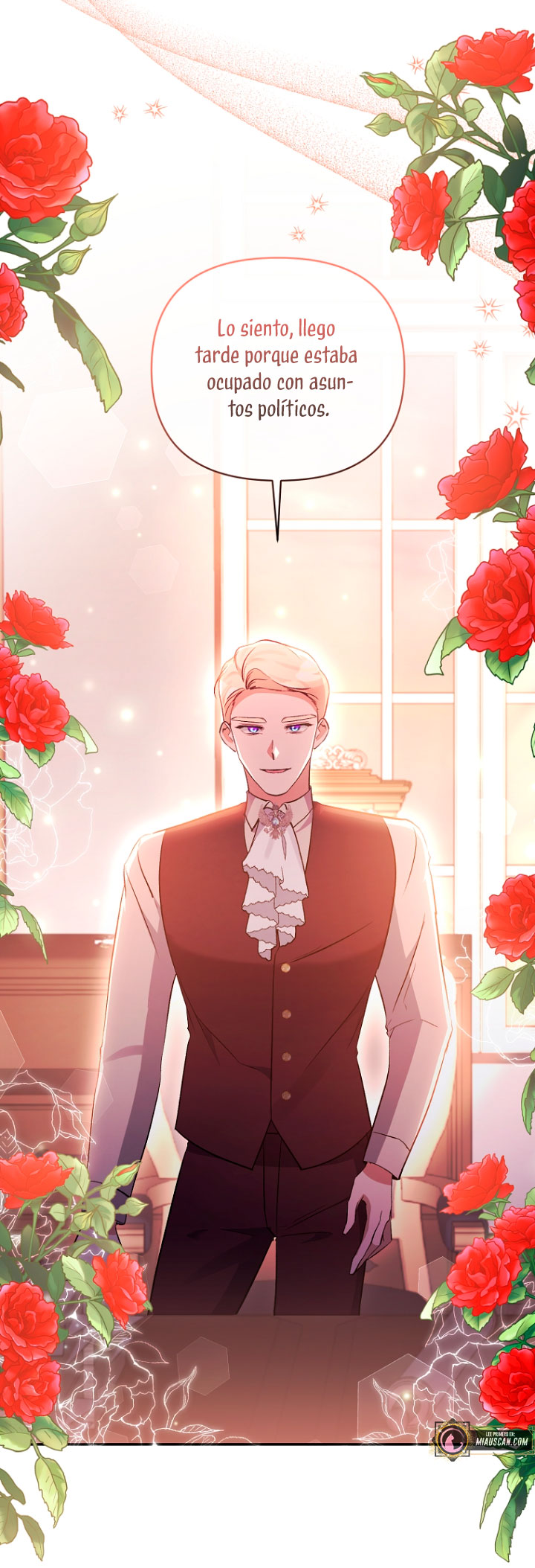 La gran duquesa del norte era una villana en secreto Capítulo 66 - Página 23