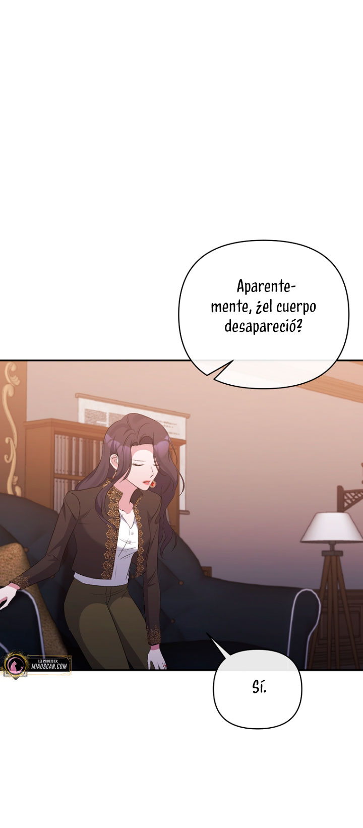 La gran duquesa del norte era una villana en secreto Capítulo 66 - Página 25