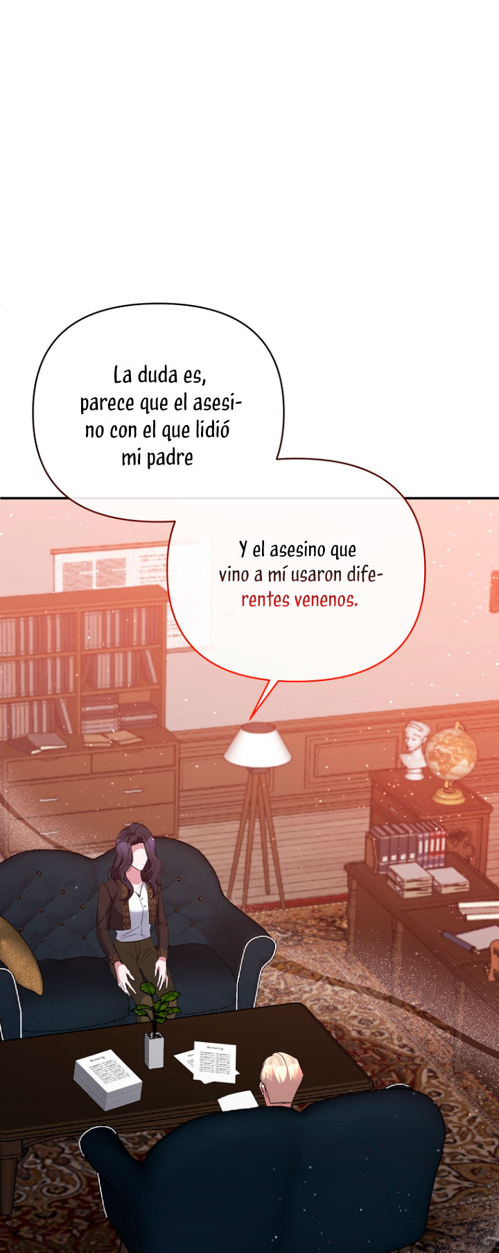 La gran duquesa del norte era una villana en secreto Capítulo 66 - Página 32