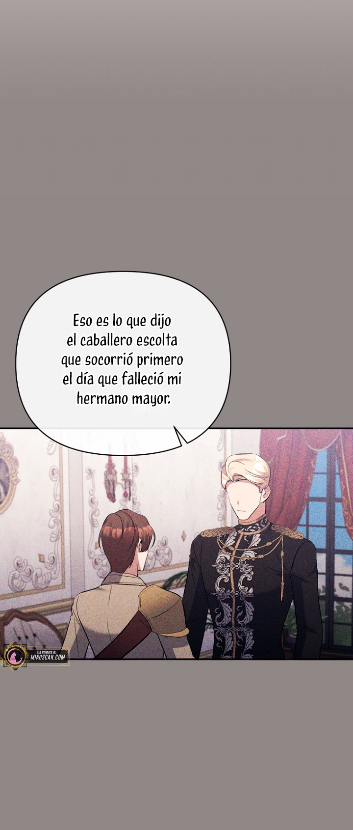 La gran duquesa del norte era una villana en secreto Capítulo 66 - Página 37
