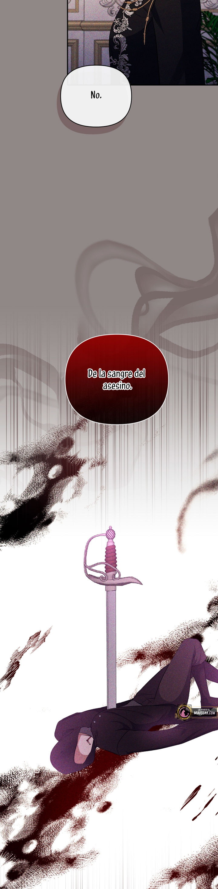 La gran duquesa del norte era una villana en secreto Capítulo 66 - Página 39