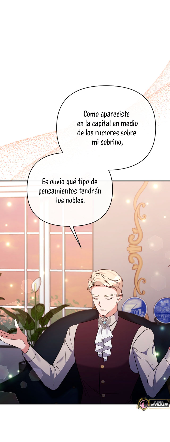 La gran duquesa del norte era una villana en secreto Capítulo 66 - Página 48