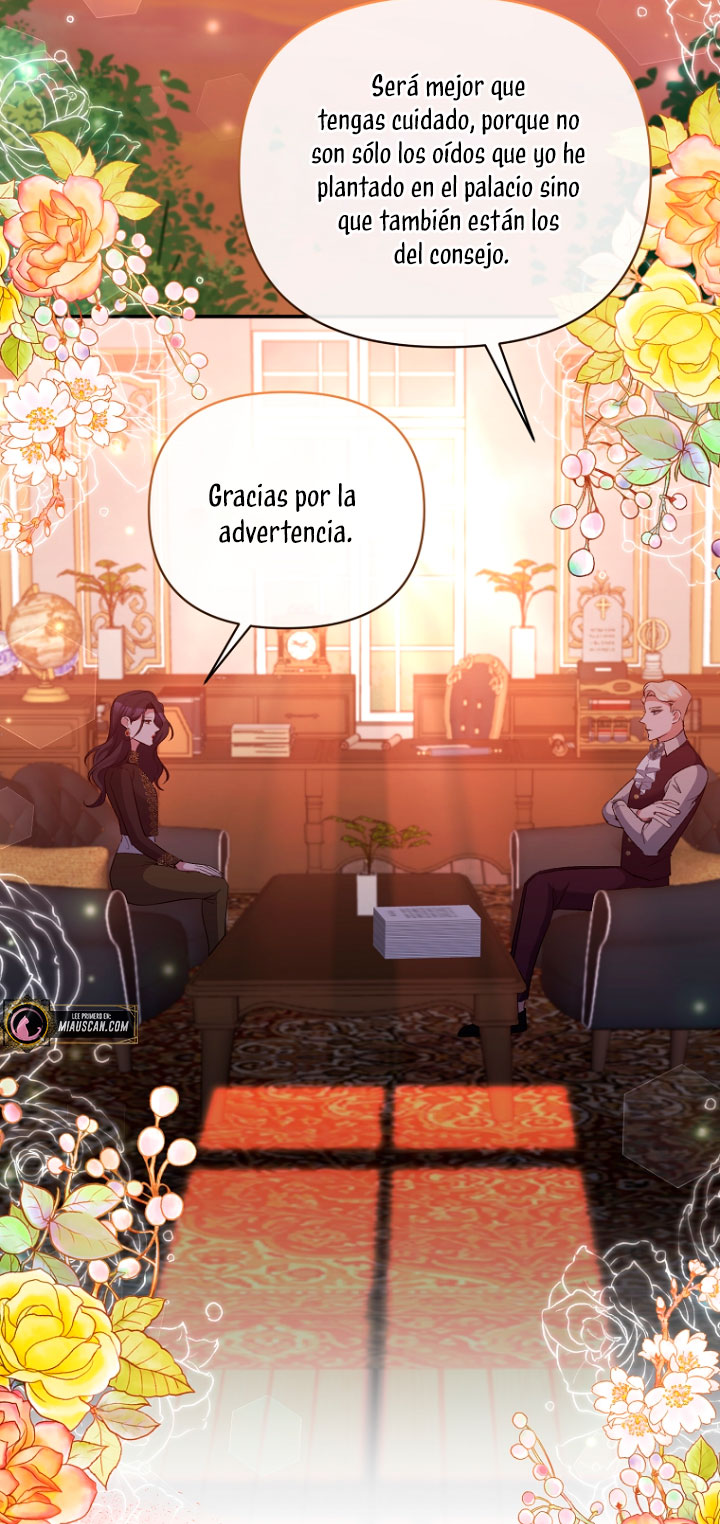 La gran duquesa del norte era una villana en secreto Capítulo 66 - Página 52