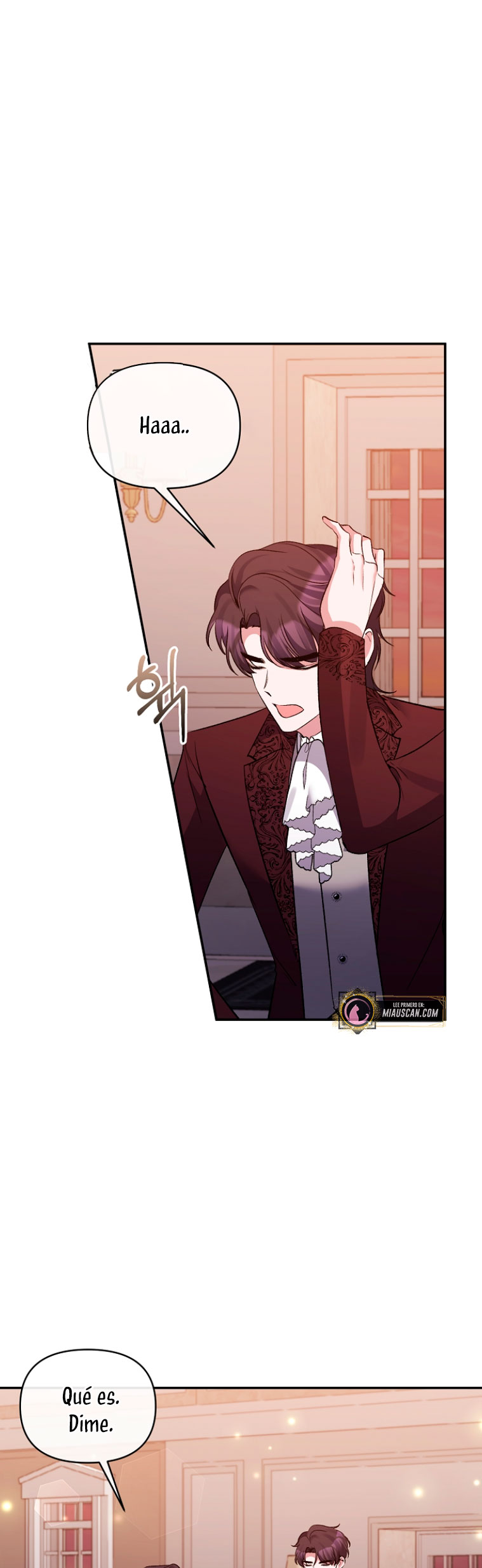 La gran duquesa del norte era una villana en secreto Capítulo 67 - Página 18