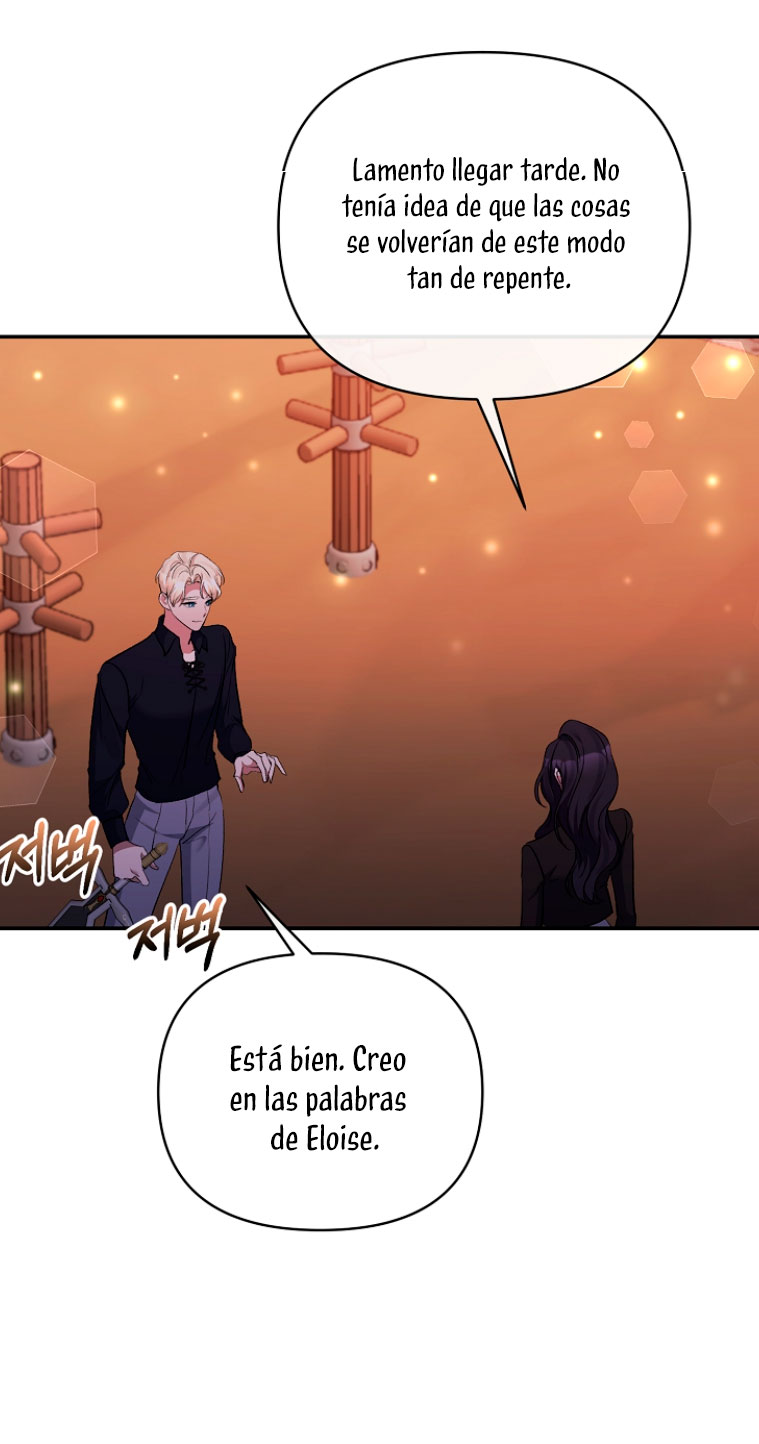 La gran duquesa del norte era una villana en secreto Capítulo 67 - Página 34