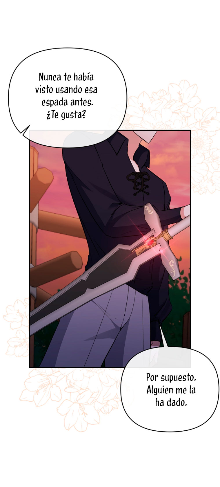 La gran duquesa del norte era una villana en secreto Capítulo 67 - Página 35