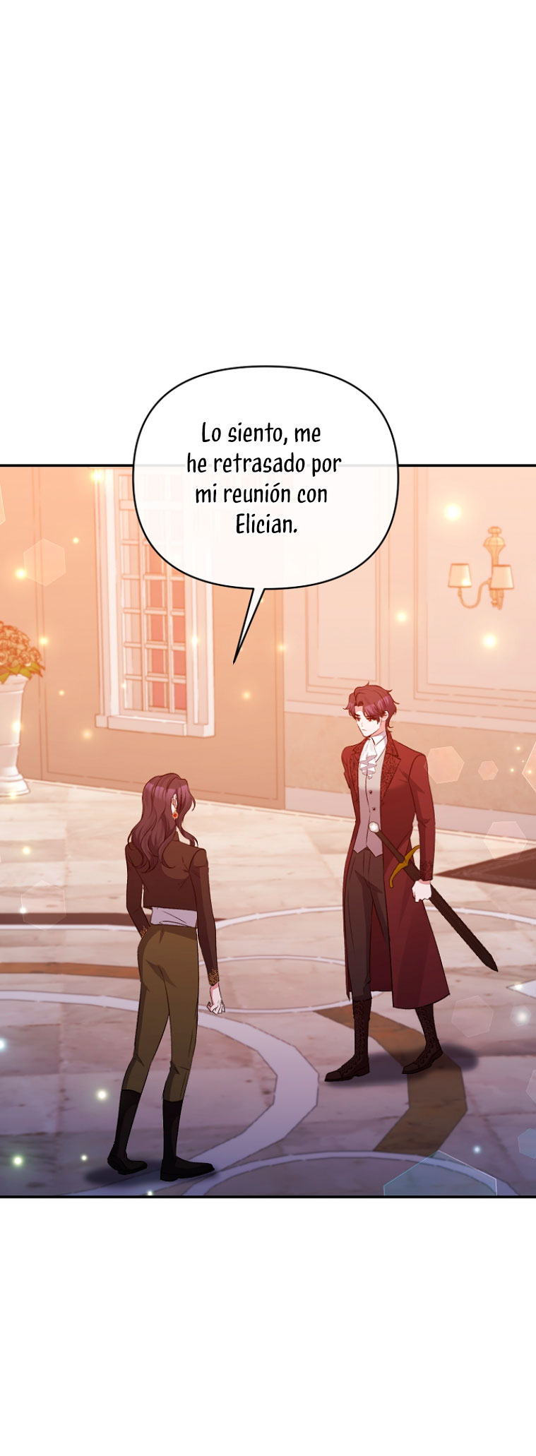 La gran duquesa del norte era una villana en secreto Capítulo 67 - Página 7