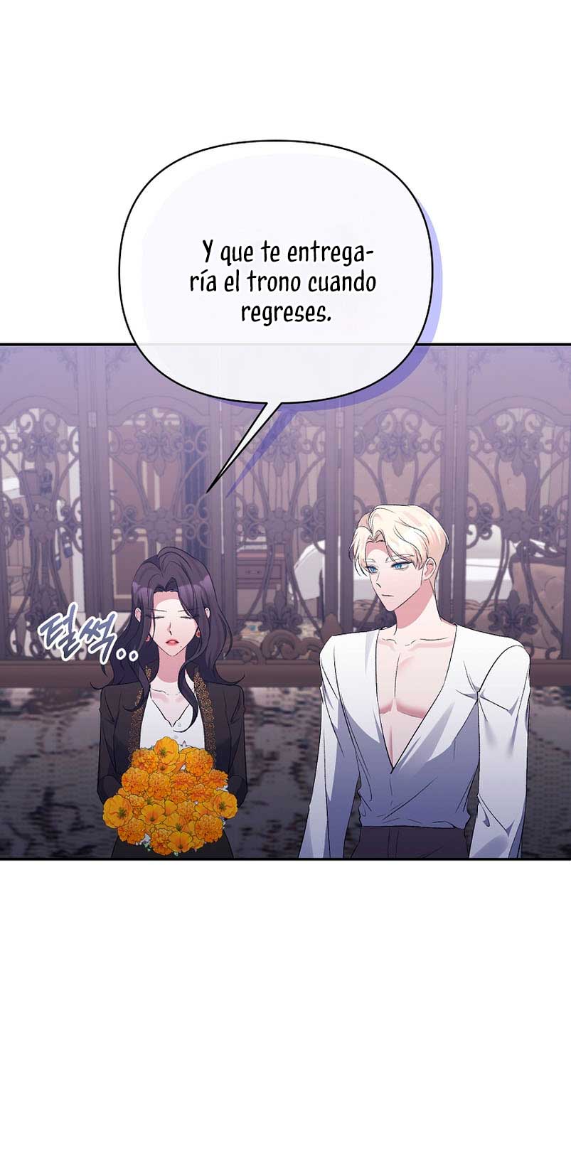 La gran duquesa del norte era una villana en secreto Capítulo 68 - Página 41