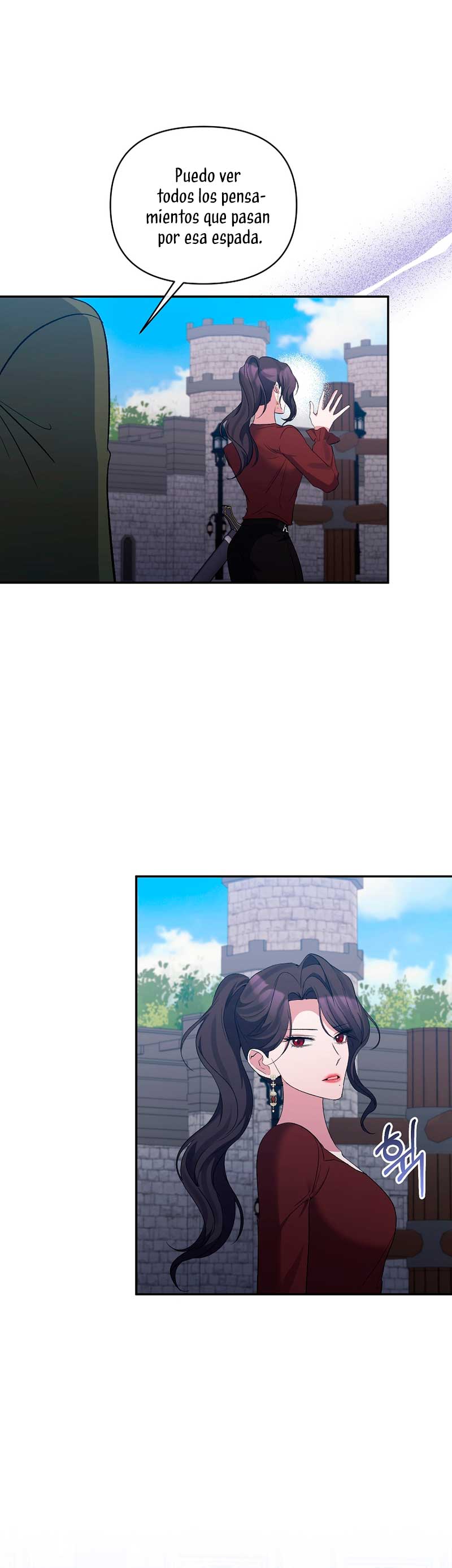 La gran duquesa del norte era una villana en secreto Capítulo 69 - Página 18