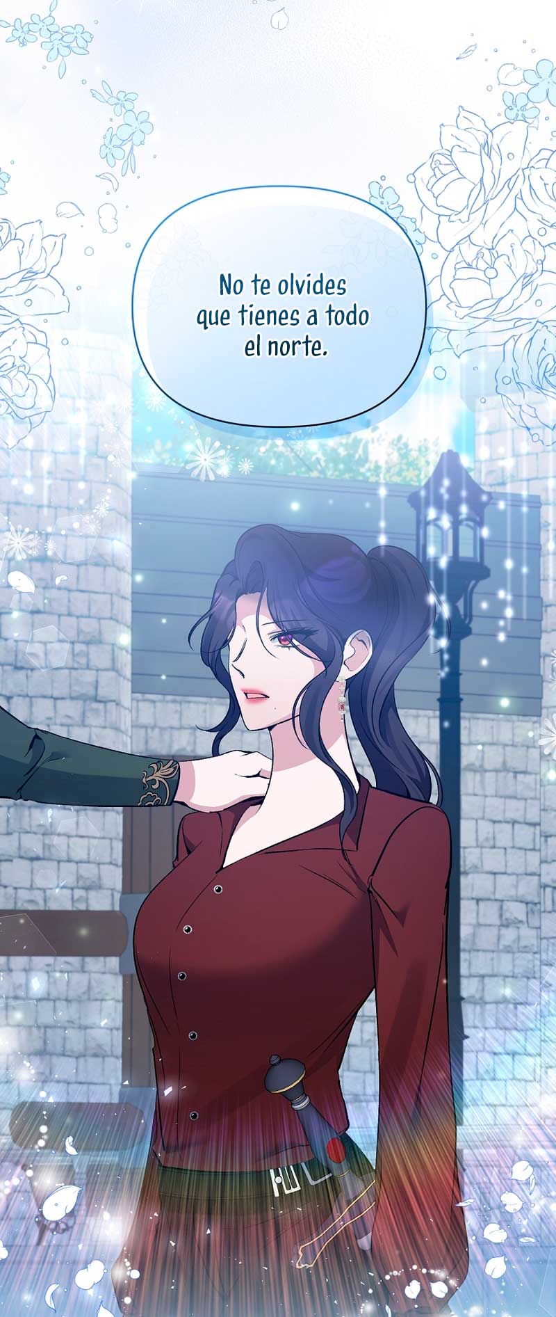 La gran duquesa del norte era una villana en secreto Capítulo 69 - Página 23