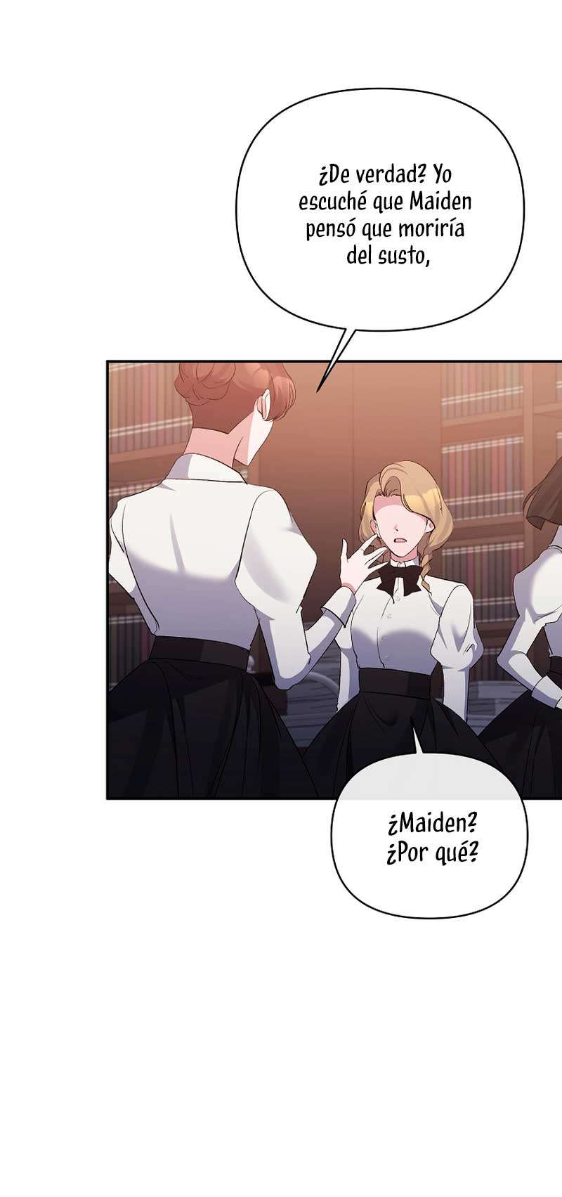 La gran duquesa del norte era una villana en secreto Capítulo 69 - Página 32